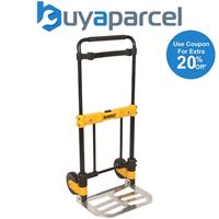 Dewalt DXWT-FT Fold Flat Sack Truck Trolley Tool Cart 190kg Capacity