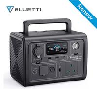 BLUETTI EB3A 268Wh 600W Portable Power Station LiFePO4 Solar Generator Trip RV