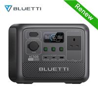 BLUETTI AC50B 448Wh Portable Power Station 700W Solar Generator for Road Trip RV