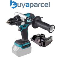 Makita DHP492Z 18v LXT Brushless Combi Hammer Drill 141Nm Torque Bare + Inlay