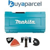 Makita Starlock Multi Tool 36 Piece Set Plunge Segment Blade Sanding Sheet DTM52