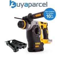 Dewalt DCH273N Cordless XR 18v SDS Brushless Hammer Drill 3 Mode + Tstak Inlay