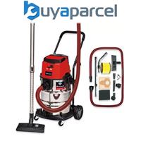 Einhell Professional 2x 18v 36v Cordless Vacuum Cleaner 30L Wet Dry TP-VC 36/30