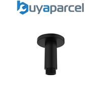 Bristan Ceiling Fed Shower Arm Round Black