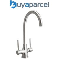 Bristan Dune Monobloc Sink Mixer Stainless Steel