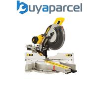 Dewalt DWS780-LX DWS780 Sliding Compound Mitre Saw 305mm 1675W 110V DEWDWS780L