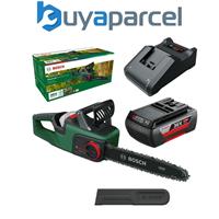 Bosch AdvancedChain 36V-35-40 36v Cordless Chainsaw Garden Cutter 35cm & Battery