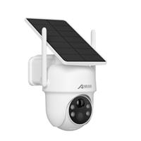 ANRAN 360 PTZ Wireless Security Camera WiFi 5MP Solar Battery Energy Outdoor