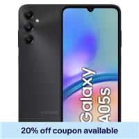 Samsung A05s 4G SIM Free 64GB Black