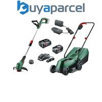 Bosch EasyMower 18v 18V-32-200 18V 32cm Cordless Push Lawn Mower Universal Grass