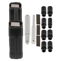 Locking Damaged Wheel Nut Remover Removal Tool Socket Set 10pcs