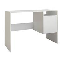 Home Lawson Office Desk - White (Slight Damage to Back)