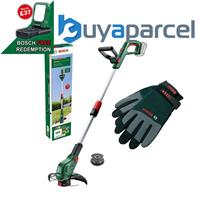Bosch UniversalGrassCut 18V-26-500 18v Cordless Grass Line Trimmer Bare & Gloves