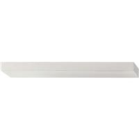 High Gloss 60cm Floating Shelf - White
