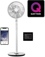 Duux Whisper Flex Ultimate Smart Fan DXCF15UK White + Battery Pack Home Summer,