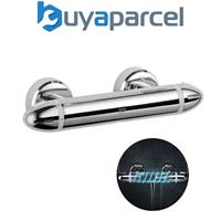 Mira Coda Pro EV Thermostatic Bar Mixer Shower Valve Only Chrome Cool Shield