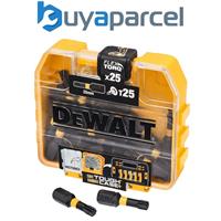 Dewalt 25 Piece Impact Extreme T25 TORX Screwdriver Bit Set FLEXTORQ Tough Case