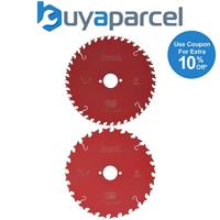 Freud Pro Twin Pack TCT Circular Plunge Blades 190mm x 30mm Bore - 40 + 24 Tooth