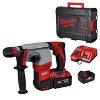 Milwaukee HD18 HX-402C 4-mode SDS-Plus hammer with FIXTEC chuck