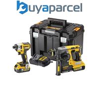 Dewalt DCK2532P2-GB XR Brushless Twin Pack 18V 2 x 5.0Ah Li-ion DEWDCK2532P2