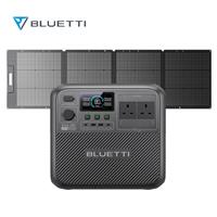 BLUETTI Elite 200 V2 2073.6Wh 2600W Portable Power Station with 200W Solar Panel