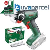 Bosch UniversalCut 18v 18V-65 Cordless NanoBlade Multi Mini Saw Chainsaw Bare