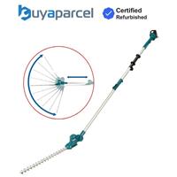 Makita DUN461WZ LXT 18v Telescopic Cordless Pole Hedge Cutter Trimmer Long Reach
