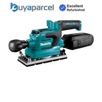 Makita DBO381ZU 18v LXT 1/3 Sheet Brushless Finishing Sander Cordless - Bare