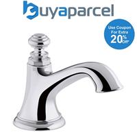 Kohler Artifacts Widespread Bathroom Bath Spout Bell Tap Chrome