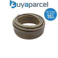 Hozelock 50m Flexi Pro Hose Pipe Garden Watering Reinforced Flexible Recycled