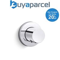 Kohler Cross Range Round Wall Mount Shower Outlet 1/2 Elbow Polished Chrome