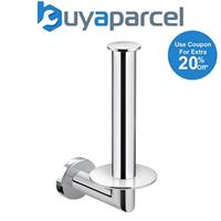 Kohler Components Vertical Toilet Roll Paper Tissue Holder Chrome Bathroom