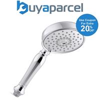 Kohler Bancroft Three Function Handshower Shower Head Chrome 6 Litres/Minute