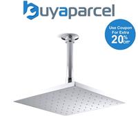 Kohler Katalyst Contemporary Square Overhead Rainhead Shower Head 8 Chrome