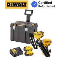 Dewalt DCK264P2T 18v XR Nailer Twin Pack DCN692 First Fix + DCN660 Second Fix