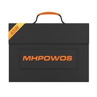 45W Portable Solar Panel USB DC Charger for iPhone Power Bank Power Stations