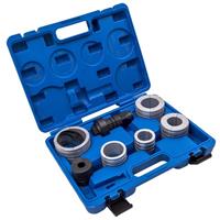 Exhaust Pipe Tube Stretcher Expander Tool Kit Extend 1-5/8" to 4-1/4" w/ Case