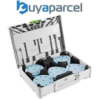 Festool Sanding Abrasive Systainer Granat 100x 125mm Orbital Sanding Sheets SYS