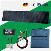 12V 200W Portable Foldable Folding Solar Panel Kit Caravan Camping Power Station