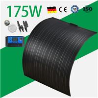 175 Watt Flexible Solar Panel 12V 175W for Campervan Motorhome Marine Boat Van