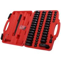 52PC Bushing Bearing Seal Driver Bush Bearing Press Tool Kit Remover Puller Kit