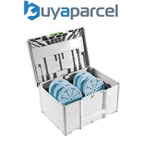 Festool X120 Sanding Abrasive D150 GR SYS Granat 150mm Sanding Sheet + Systainer