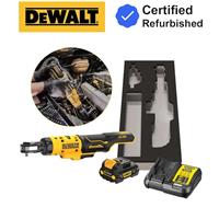 Dewalt DCF503L1G 12v XR 3/8 Open Head Ratchet Automotive -1x 3.0Ah Battery GFN