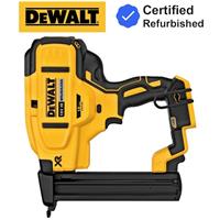 Dewalt DCN681N 18V XR Brushless Cordless 18 Gauge Narrow Crown Stapler - Bare