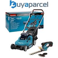 Makita DLM382Z 18v / 36v LXT Cordless Battery Lawn Mower + Hedge Cutter Bare