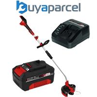 Einhell Power X-Change PXC 18V Cordless Grass Trimmer Strimmer 33cm + 4AH Kit