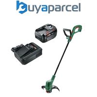 Bosch 06008C1C04 Cordless 18v Grass Trimmer EasyGrassCut + 4AH Battery kit