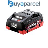 Metabo 18v CAS 4AH Slide Battery Pack Compact LiHD Ultra M Technology 625367000