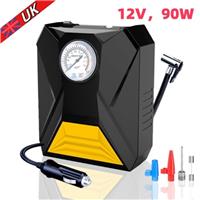 Electric Corded 12V 150PSI Car Tyre Inflator Pump Portable Air Compressor Pump