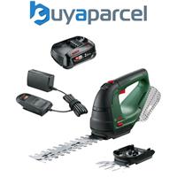 Bosch Cordless Grass Shear Hedge Cutter Pruner AdvancedShear 18V-10 + 2.5AH Kit